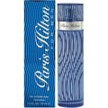 Paris Hilton Man Eau De Toilette blue bottle front view authentic men's perfume