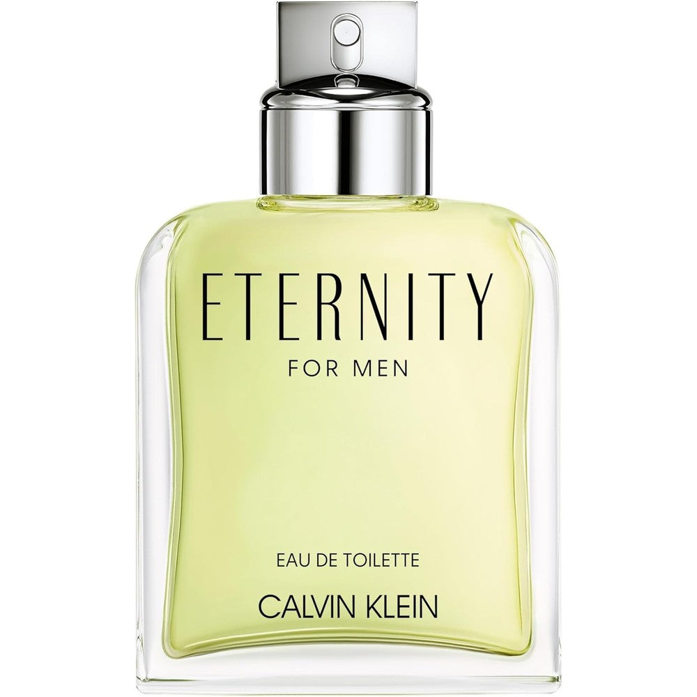 Calvin Klein Eternity Eau de Toilette 200ml front view bottle premium men's cologne