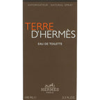 Hermes Terre D'Hermes Eau de Toilette 100ml bottle front view authentic luxury fragrance for men
