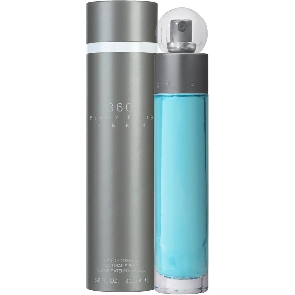 Perry Ellis 360 Eau De Toilette for men front view bottle