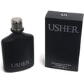 Usher by Usher for Men Eau de Toilette Spray 3.4 Ounce front view bottle