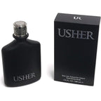 Usher by Usher for Men Eau de Toilette Spray 3.4 Ounce front view bottle