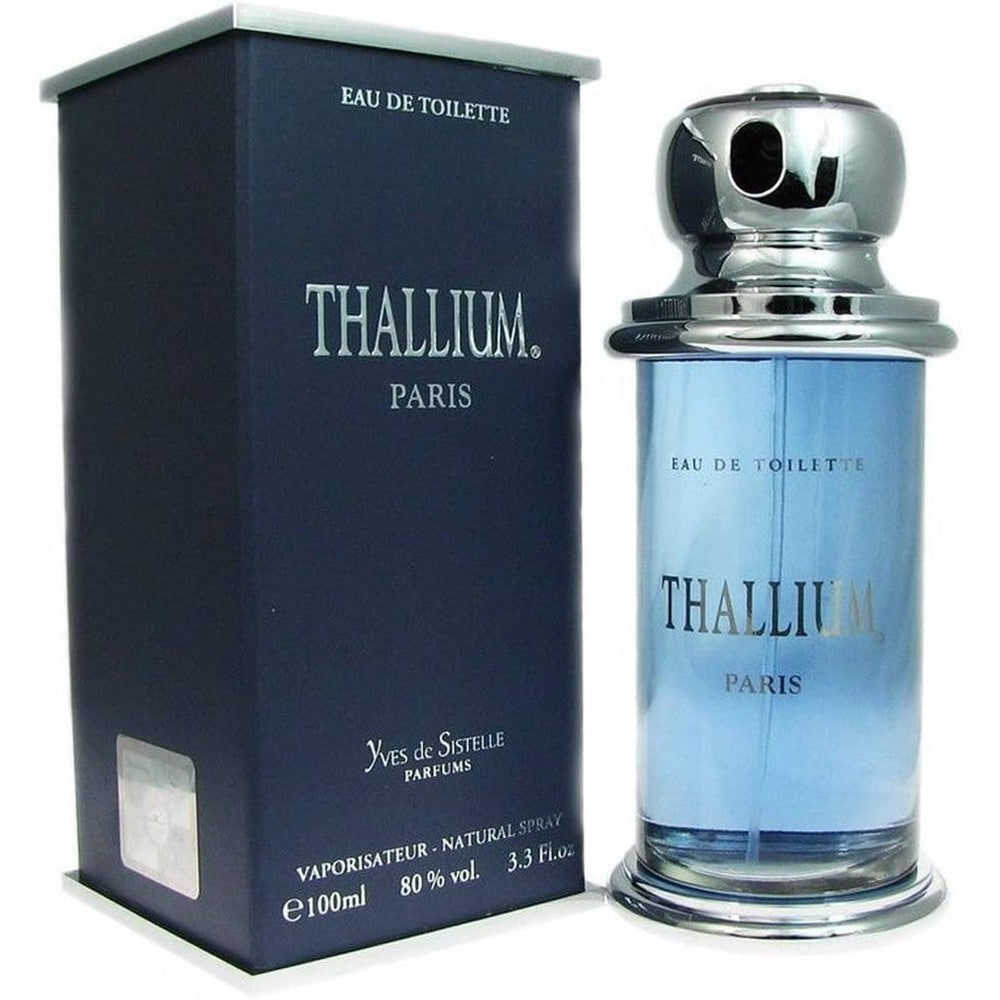 Yves De Sistelle Thallium Eau De Toilette Spray For Men 100ml front view