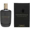 Sean John Unforgivable Eau De Toilette Spray for Men 4.2 Fluid Ounces front view of the premium dark bottle