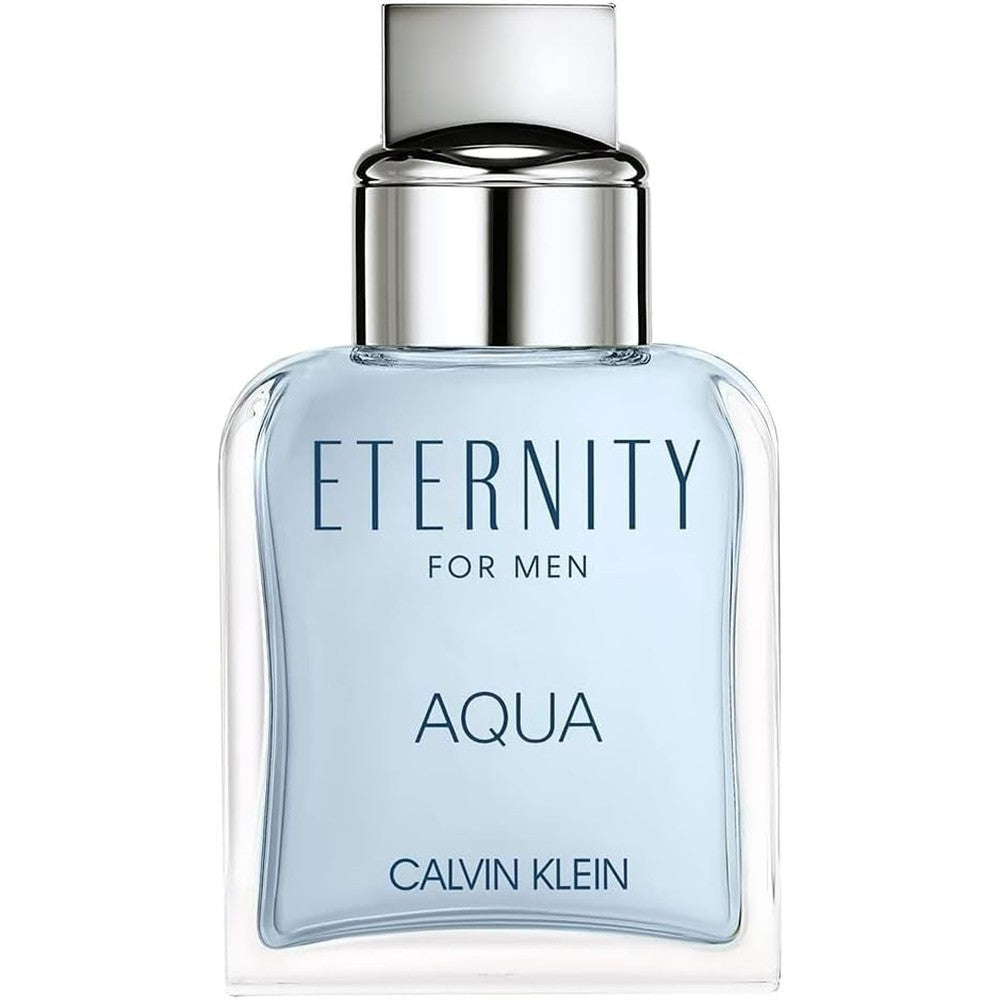 Calvin Klein Eternity Aqua Eau De Toilette for men front view bottle