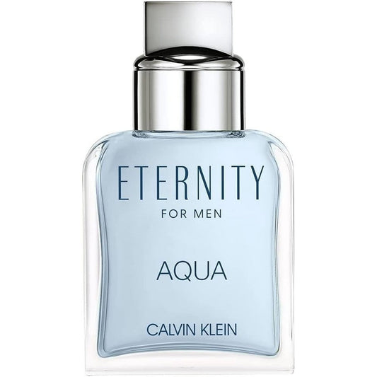 Calvin Klein Eternity Aqua Eau De Toilette for men front view bottle