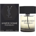 Yves Saint Laurent La Nuit De L'Homme Eau De Toilette 100ml bottle front view authentic luxury men's perfume spray