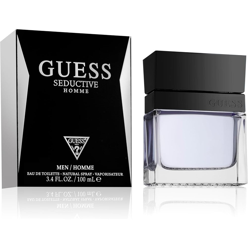 Guess Seductive Homme Eau de Toilette premium men cologne front view