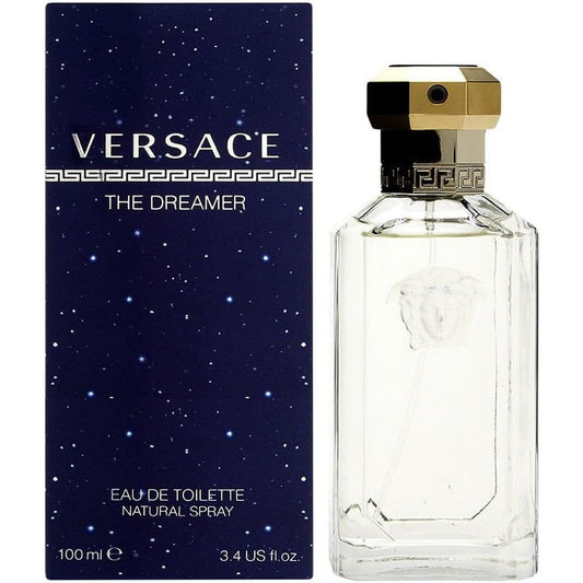 Versace The Dreamer Eau De Toilette 100ml bottle front view authentic imported men perfume
