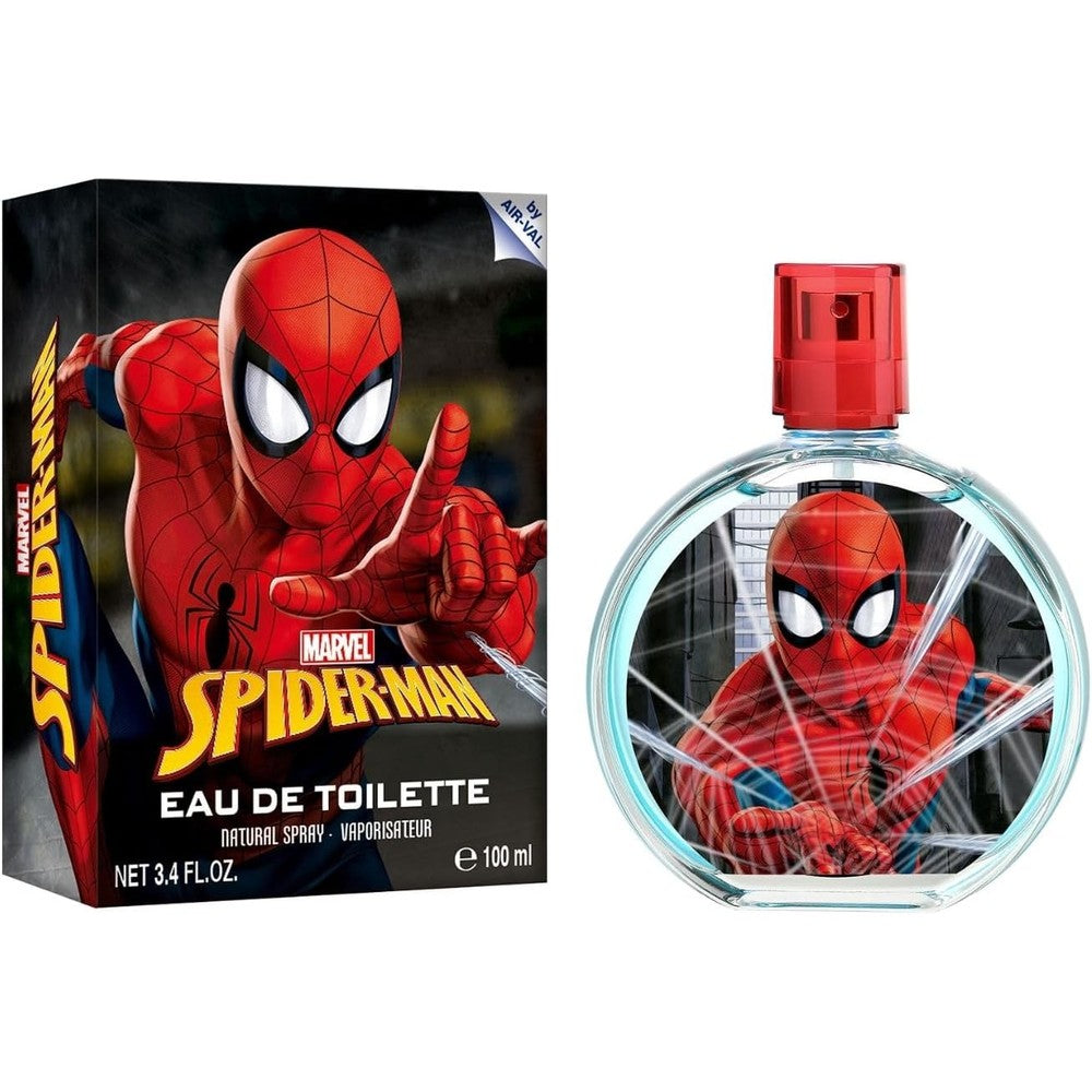 Air-Val International Spiderman Ultimate Eau De Toilette Spray front view bottle on white background
