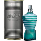 Jean Paul Gaultier Le Male Eau de Toilette 6.8 Ounce bottle front view showing the iconic sailor torso shape.