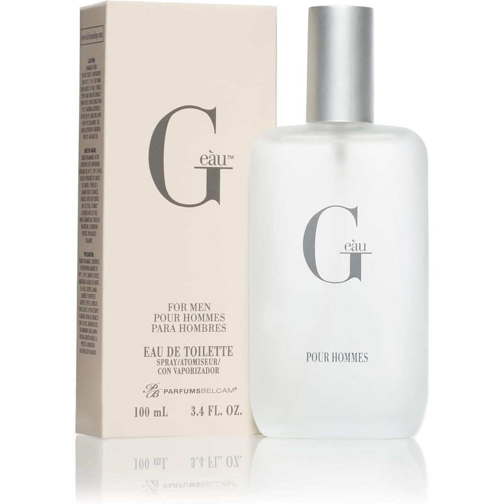 PB ParfumsBelcam G Eau Eau de Toilette front view of the 3.4 fluid ounce bottle