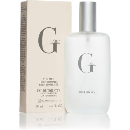 PB ParfumsBelcam G Eau Eau de Toilette front view of the 3.4 fluid ounce bottle