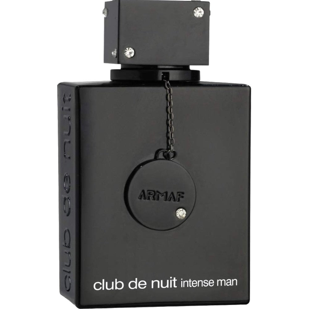 Armaf Club De Nuit Intense Man Eau De Toilette front view of iconic black bottle
