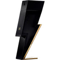 Carolina Herrera Bad Boy Eau De Toilette 100ml front view showing black lightning bolt bottle shape