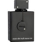 Armaf Club De Nuit Intense Man Eau De Toilette front view of the black iconic bottle