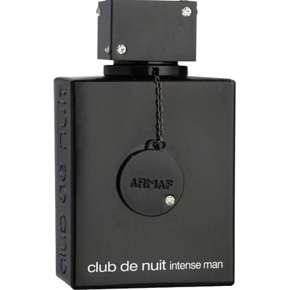 Armaf Club De Nuit Intense Man Eau De Toilette front view of the black iconic bottle