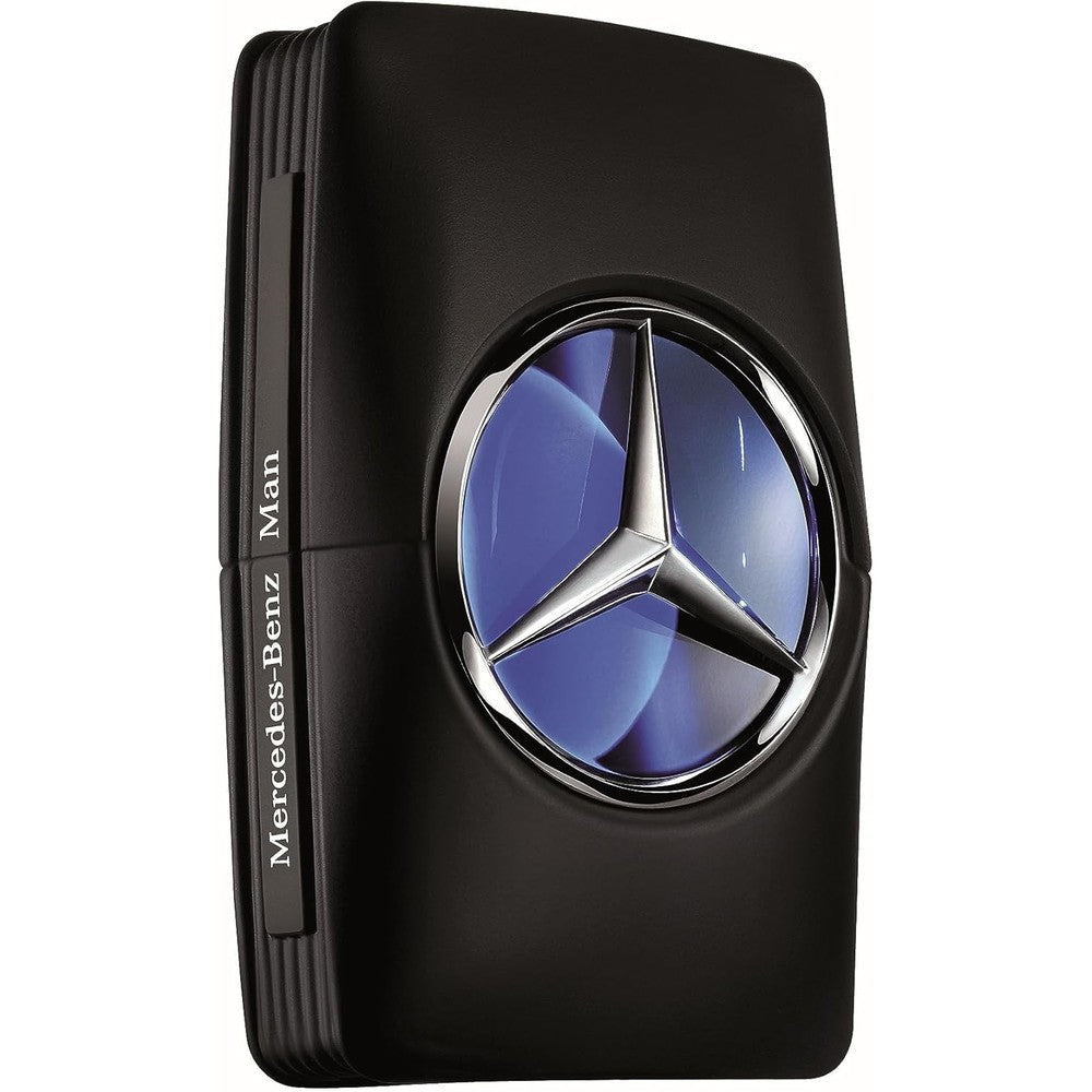 Mercedes-Benz Man Eau de Toilette 30ml bottle front view showing silver star logo