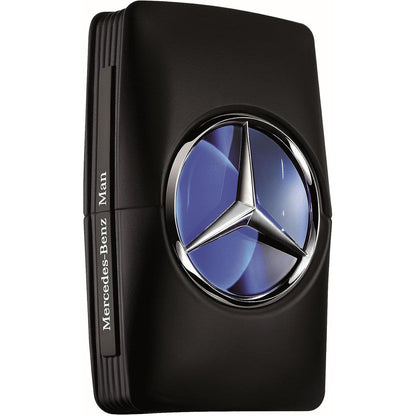 Mercedes-Benz Man Eau de Toilette 30ml bottle front view showing silver star logo