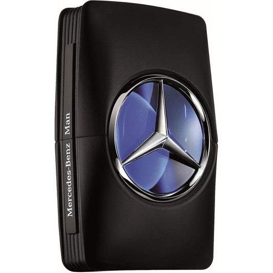 Mercedes-Benz Man Eau de Toilette 30ml bottle front view showing silver star logo