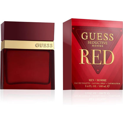 Guess Seductive Red Homme Eau De Toilette 100ml bottle front view