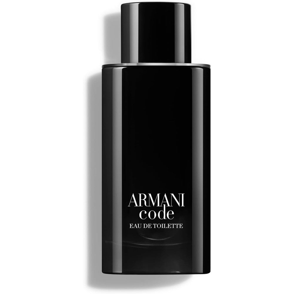 Giorgio Armani Code Eau de Toilette luxury men's cologne front view