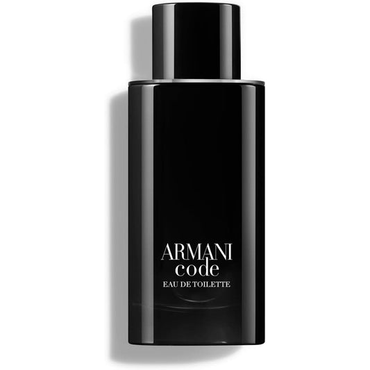 Giorgio Armani Code Eau de Toilette luxury men's cologne front view