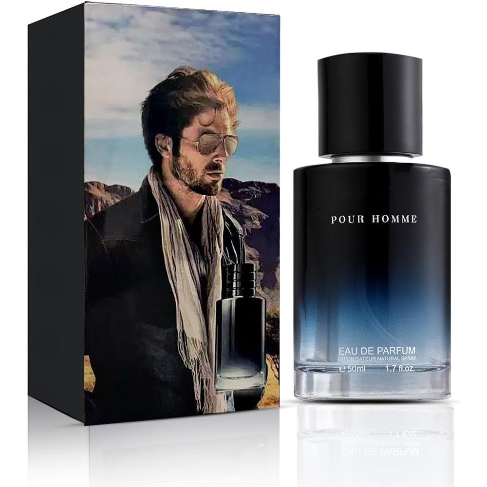 Philo Mone men hypnotic eau de toilette front view showing the 1.7 fluid ounce bottle