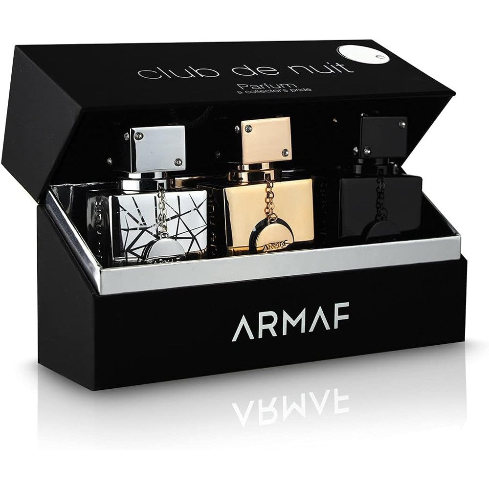 Armaf Club De Nuit 3-Piece Gift Set front box view