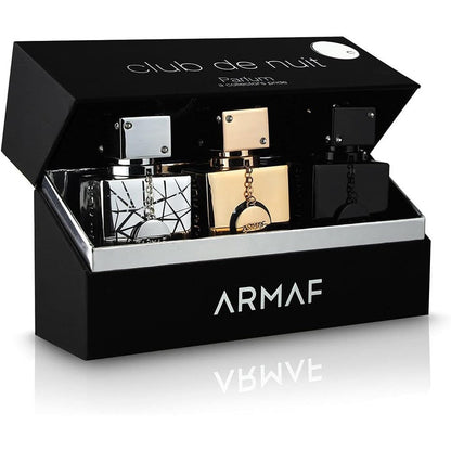 Armaf Club De Nuit 3-Piece Gift Set front box view