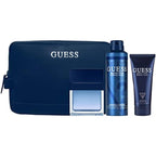 Guess Seductive Homme Blue 4-piece gift set box front view
