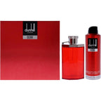 Alfred Dunhill Desire Red 2 Piece Gift Set front view
