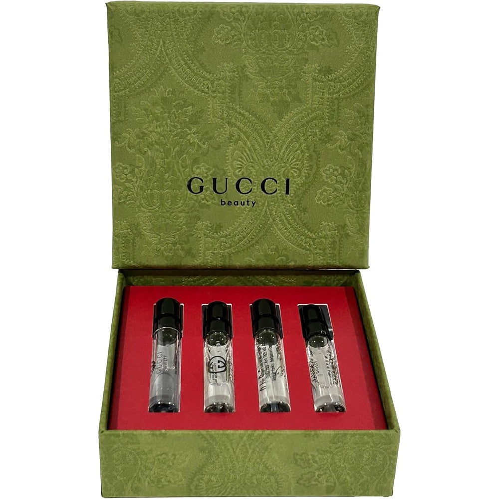 Gucci Guilty men sample perfume gift set front view