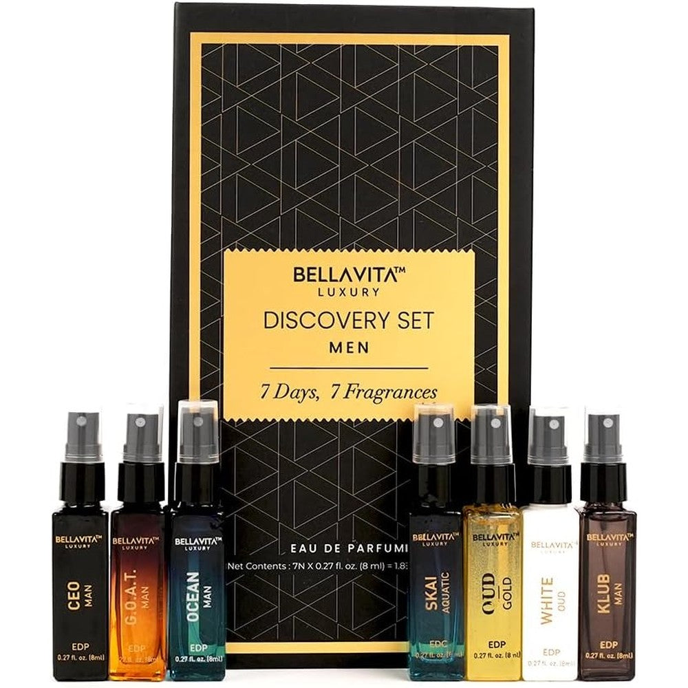 Bella Vita Luxury Discovery Set Mens Perfumes front view