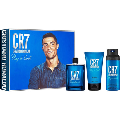 Cristiano Ronaldo Play It Cool 3 Piece Gift Set front view