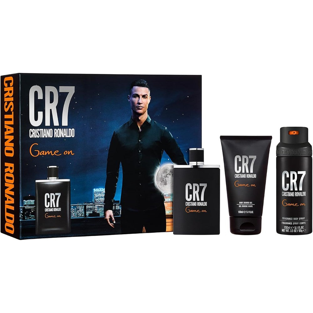 Cristiano Ronaldo CR7 Game On 3 Piece Gift Set front view