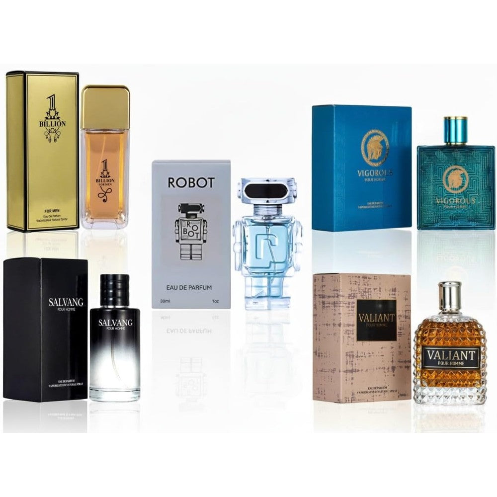 Lovali Signature Scent 5-Piece Mini Fragrance Set front view