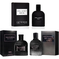 A Center 3 pack men cologne gift set front view