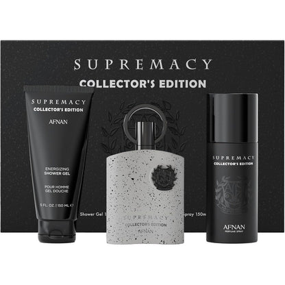 Afnan Supremacy Collector's Edition perfume gift set front view