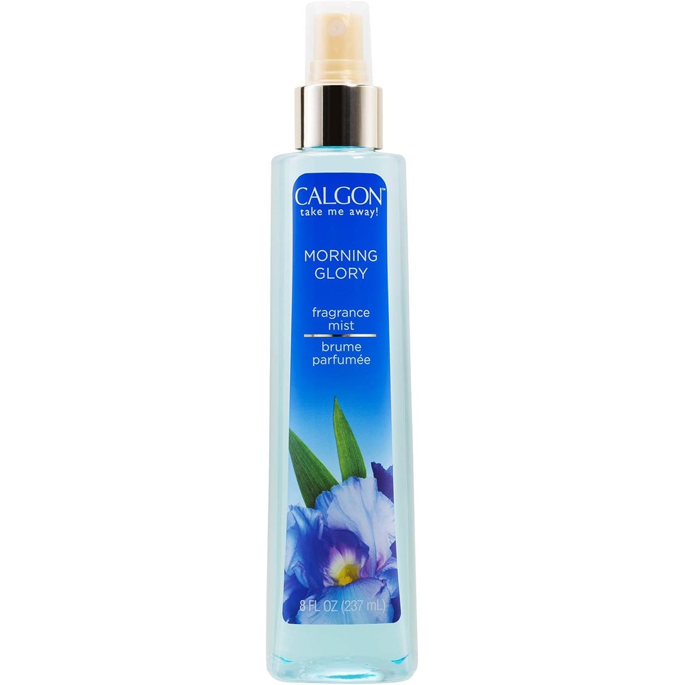 Calgon Morning Glory Fragrance Body Mist front view
