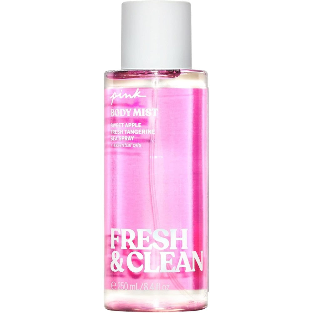 Victoria's Secret Pink Fresh and Clean Body Mist front view
