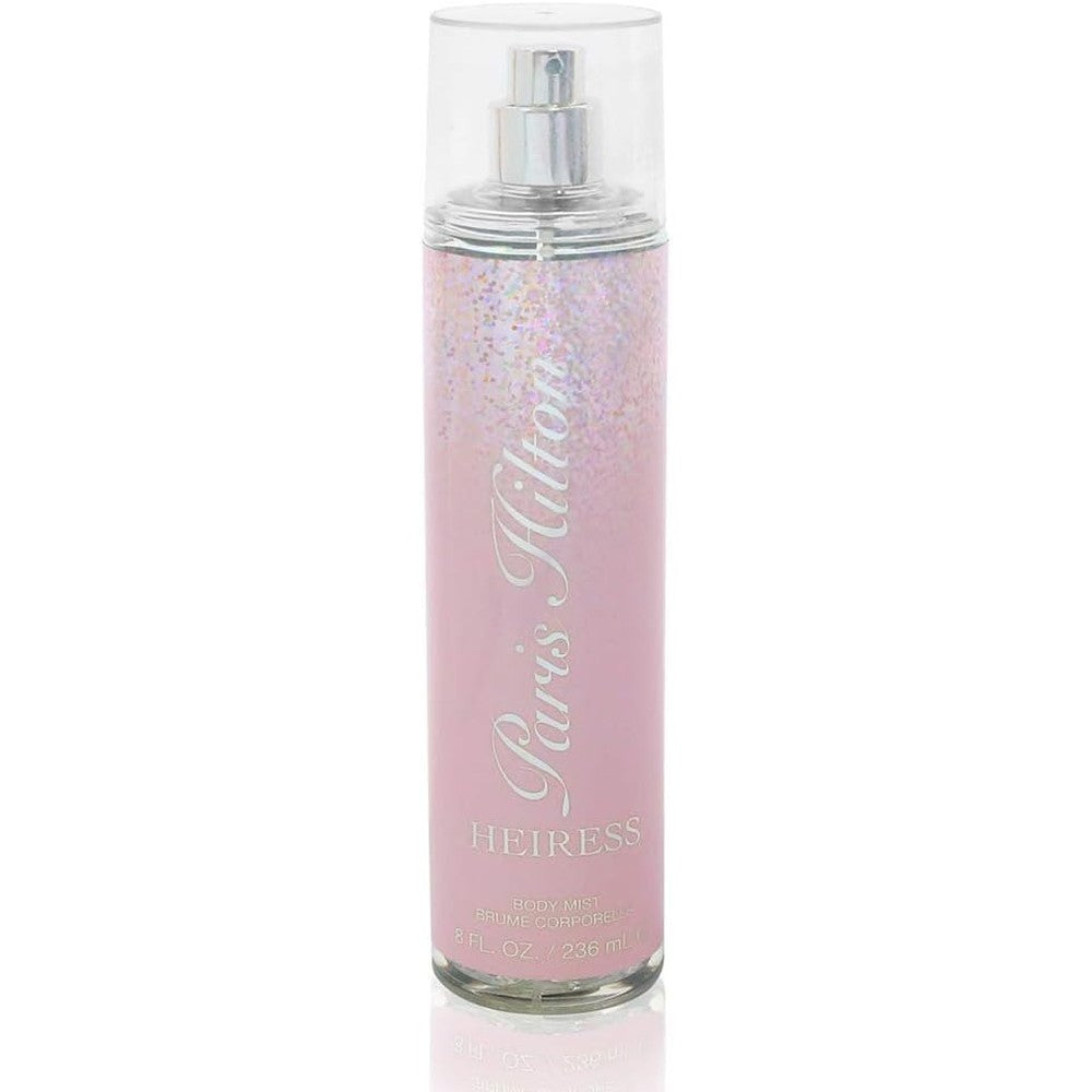 Paris Hilton Heiress Fragrance Mist Spray 8 fluid ounce bottle front view
