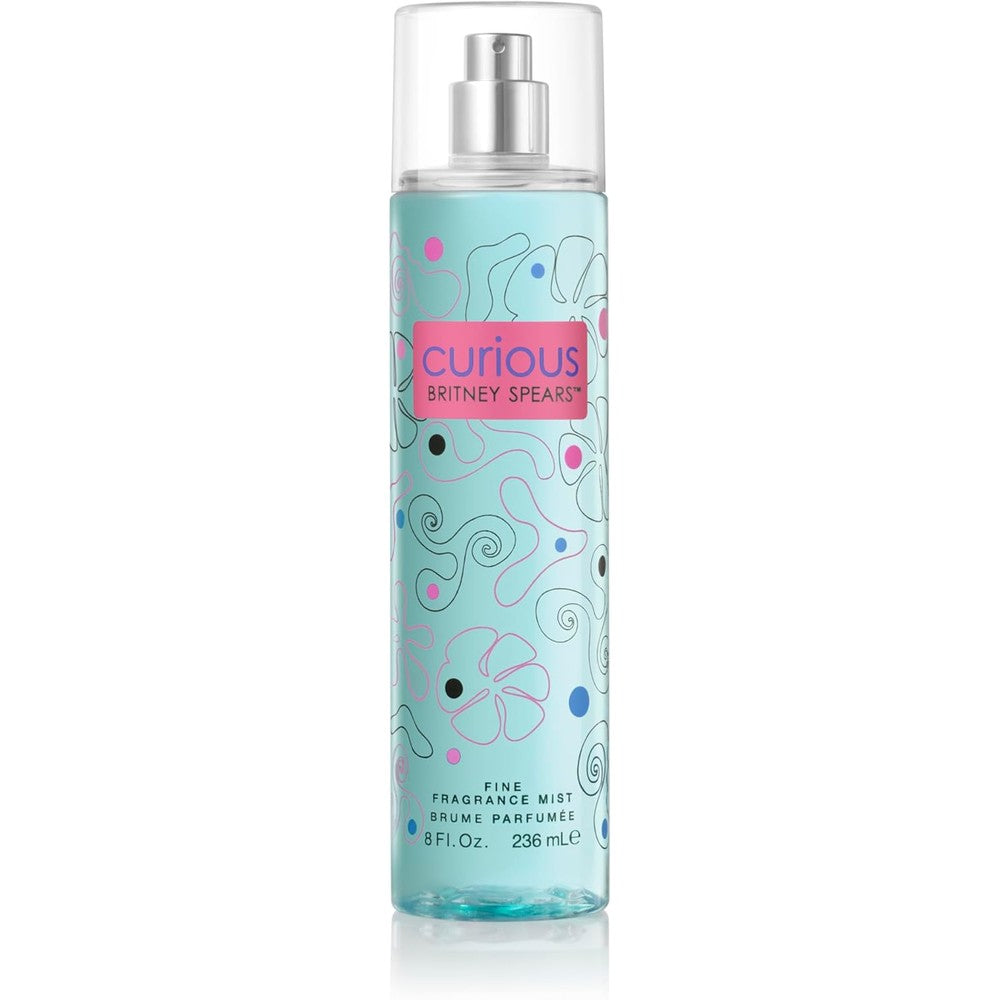 Britney Spears Curious Fragrance Mist front view