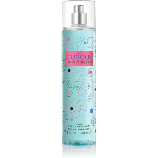Britney Spears Curious Fragrance Mist front view