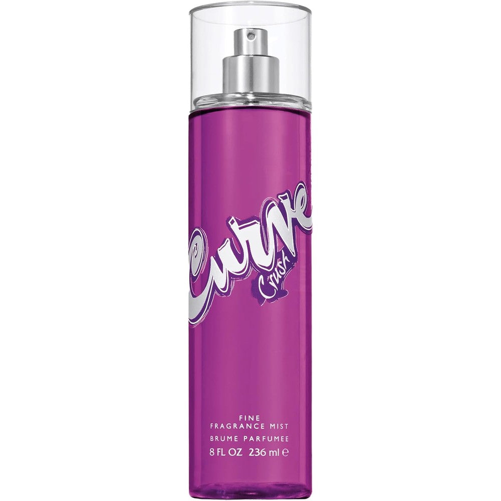 Liz Claiborne Curve Crush fine fragrance mist bottle front view