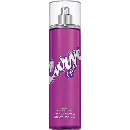 Liz Claiborne Curve Crush fine fragrance mist bottle front view