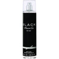 Kenneth Cole Black For Her body mist spray bottle front view