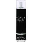 Kenneth Cole Black For Her body mist spray bottle front view