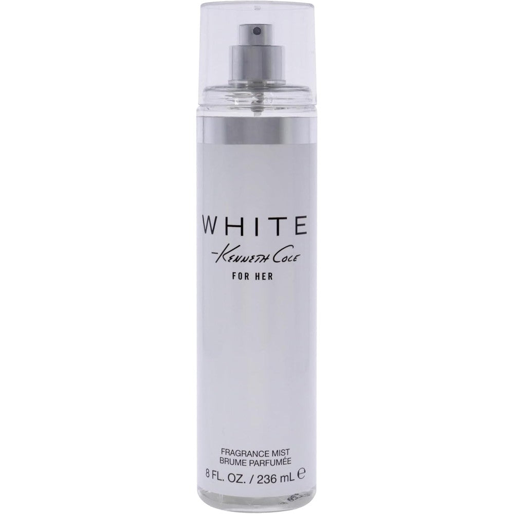 Kenneth Cole White for Her Body Mist front view