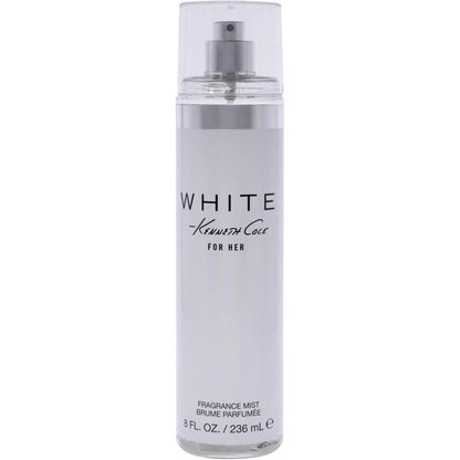 Kenneth Cole White for Her Body Mist front view